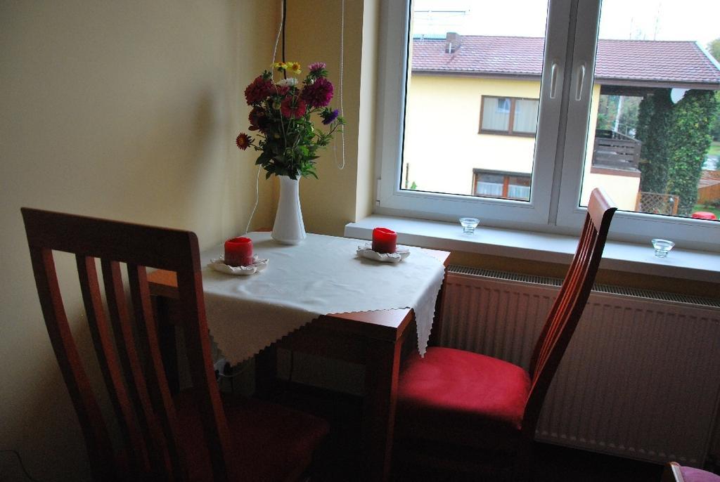 Bluszcz Apartamento Poznan Habitación foto